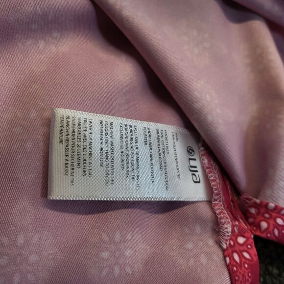 Lija Pink Women's Size 4 (30x17.5) Skirt With Shorts Lining - Picture 8 of 15